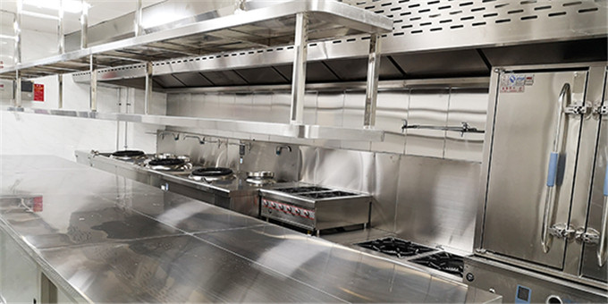 根據(jù)餐飲業(yè)需求，商用廚房設計配置很重要