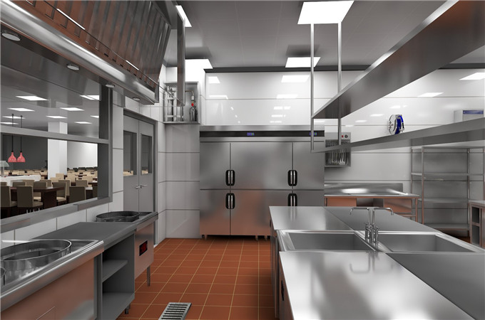 中餐食堂，商用廚房設備如何安裝售后？